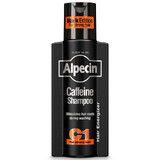 Alpecin C1 Caffeine Black Edition, hair growth stimulating shampoo, 250 ml