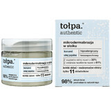 Tolpa Authentic, microdermabrasion in a jar, 65 g