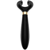 Satisfyer Endless Fun, vibratore multifunzione, nero