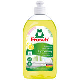 Frosch lozione per piatti, limone, 500 ml