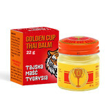 Balsamo Golden Cup, unguento Thai Tiger, 22 g