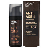 Tolpa Men Anti Age & Skin Barrier Anti-Wrinkle Moisturiser 40+, 50 ml