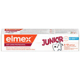 Elmex Anti-Caries Professional Junior, dentifricio per bambini, 6-12 anni, 75 ml