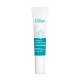 Oillan Cold Cream, balsamo nutriente per le labbra, 15 ml