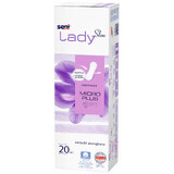 Lady Slim Breasts, solette urologiche, Micro Plus, 20 pz.