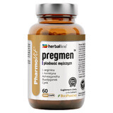 Pharmovit HerbalLine Pregmen Male Fertility, 60 herbal capsules