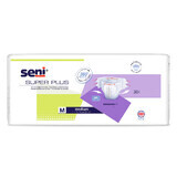 Seni Super Plus, pannolini, Medium, 75-110 cm, 30 pz.