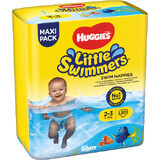 Huggies® Little Swimmers Scutece de înot, 2/3, 3-8 kg, 12 buc