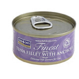 Fish4Cats Cibo in scatola per gatti Finest Tuna con acciughe 70 g