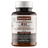 Singularis Superior Natural Vitamin B12 Methylcobalamin 100 mg, 120 softgels