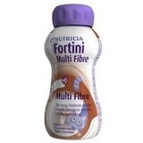 Fortini Multi Fibre pour l'alimentation des enfants avec goût de chocolat 200 ml