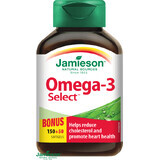 Jamieson Omega-3 Select Bonus 200 capsules