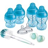 Tommee Tippee CTN ADVANCED ANTI-COLIC Kit de inicio para recién nacidos, azul