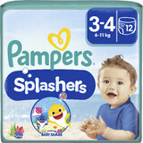 Pampers Splashers 3, 6-11kg 12 buc