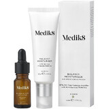 Medik8 Balance Moisturizer&Glycolic Acid Activator - Acne prevention cream 50 ml + 10 ml 2 pcs