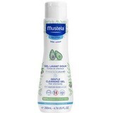 Gel nettoyant doux pour le corps et les cheveux de Mustela 200 ml