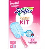 Juego de aspirador Swiffer: 1 mango + recambios 3 piezas