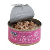 Fish4Cats Finest Cibo in scatola per gatti Tonno con Salmone 70 g