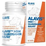 Alavis MSM + GLUCOSAMIN SULFAT 60 Tabletten