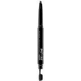 NYX Professional Makeup Professional Makeup Fill & Fluff Eyebrow Pomade Augenbrauenstift Augenbrauenstift - brünett 0,2 g