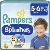 Pampers Splashers S5-6 , 14+kg 10 buc