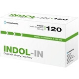 ONKO Indol-in voor vrouwen 120 capsules