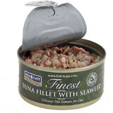 Fish4Cats Cibo in scatola per gatti Finest tonno con alghe 70 g