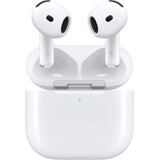 Apple AirPods 4, Căști fără fir cu anulare activă a zgomotului (2024), alb