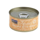 Fish4Cats Cibo in scatola per gatti Finest Sardines with Prawns 70 g