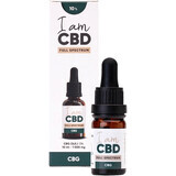 Ik ben CBD Full Spectrum CBG hennepolie 10% original 10 ml