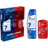 Set Head & Shoulders Gaming Legend Head & Shoulders 7v1 ProExpert 250 ml shampoo + Old Spice Dynamic Defence 65 ml deodorante