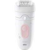 Braun Silk-épil 5, epilator 5-230, wit/roze