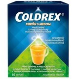 Coldrex Warm lemon drink with honey 10 x 5 g