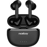 Niceboy HIVE Pins 3 Wireless headphones black