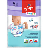 Bella Happy Disposable bib 5 pcs