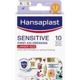 Hansaplast Dressing for sensitive pets XL 10 pieces