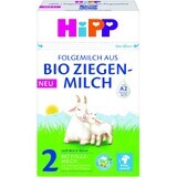 HiPP 2 Lait de chèvre bio 400 g