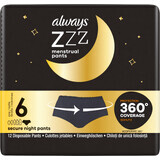 Always ZZZZZs disposable menstrual nightwear 12 pcs