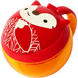 Skip Hop Zoo Fox 12m+ boîte à biscuits 1 pc