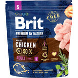 Brit Premium by Nature Erwachsene S 3kg