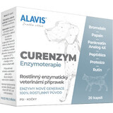 Alavis CURENZYM ENZYMOTHERAPY for dogs and cats 20 capsules