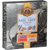 Basilur Earl Grey Assorted pre-packed