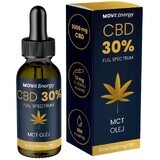 MOVit Energy CBD 30% Volledig Spectrum CBD Olie MCT 10 ml