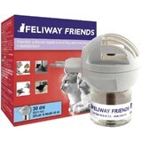 Feliway Friends diffuseur et recharge pour chats, 48 ml