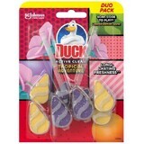 Carta igienica Duck Active Clean duo Tropical 2 pz.