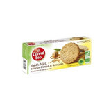 Bio Biscotti con Miele e Limone, 132 g, Cereali