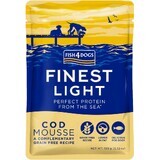 Fish4Dogs Delicious pouch per cani 99% merluzzo 100 g