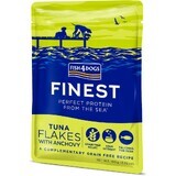 Fish4Dogs Capsule per cani Finest Tuna Chunks con acciughe 100 g