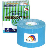 Temtex KINESOLOGIE TAPE KINESOLOGIE TAPE, blauw, 5 m