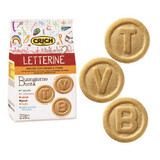 Biscotti con cereali, miele e latte Litterine, 250 gr, Crich